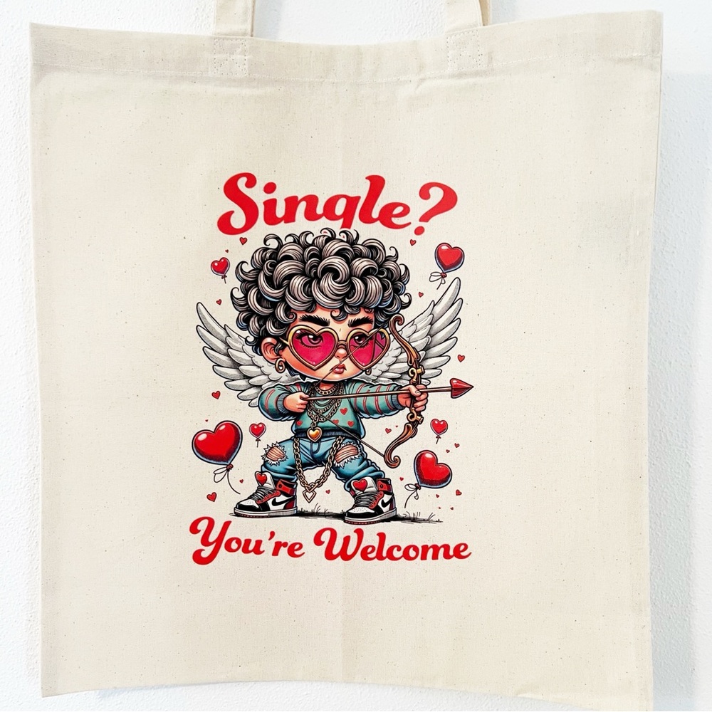 Reusable Canvas Tote Bag with Graphic for Women Gift Sturdy Cotton Tote